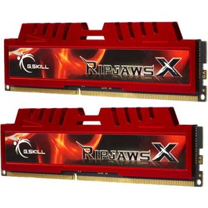 MÉMOIRE RAM GSKILL - Mémoire PC RAM - Ripjaws X - 8Go (2X4Go) 