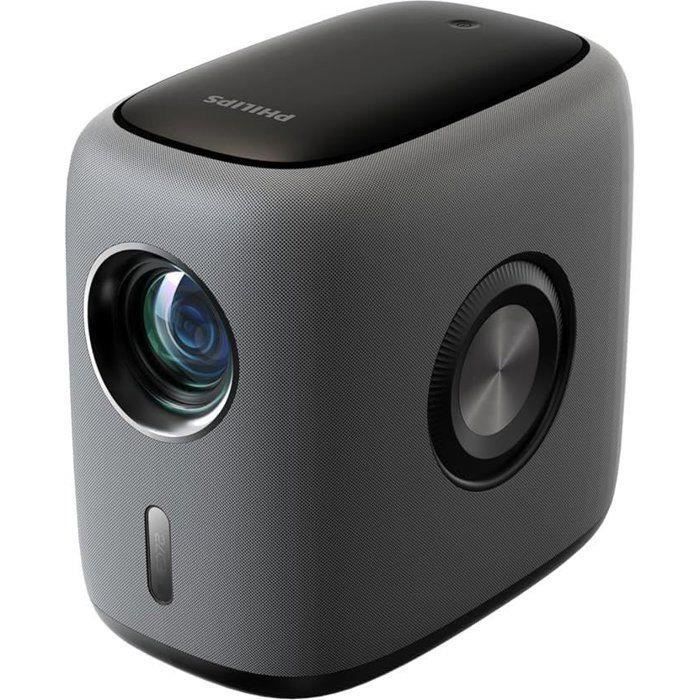 Vidéoprojecteur - PHILIPS - NEOPIX 950 - 1080P - 1400 lumens ANSI -  WiFi 6 - USB-A x2 - HDMI x2 - Sortie audio 35 mm - Noir