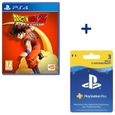 Abonnement PlayStation Plus 3 Mois + Dragon Ball Z: Kakarot-0