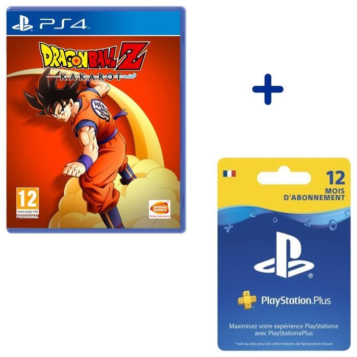 dbz kakarot ps store