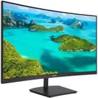 Ecran PC incurvé - PHILIPS 241E1SC/00 - 23,6" FHD - Dalle VA - 4 ms - 75Hz - VGA / HDMI - AMD FreeSync