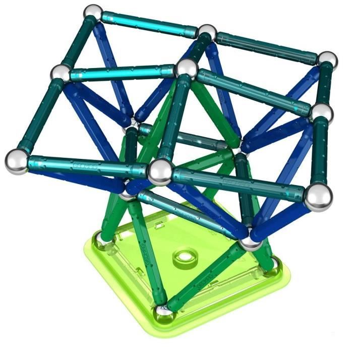 GEOMAG COLOR Jeu de Construction Magnétique 86 pcs - Cdiscount Jeux - Jouets