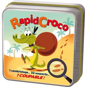 JEU SOCIÉTÉ - PLATEAU ASMODEE - Rapidcroco - Jeu de société JEU SOCIÉTÉ - PLATEAU ASMODEE - Rapidcroco - Jeu de société