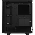 FRACTAL DESIGN BOITIER PC Define 7 Compact - Panneau Solide - Noir - Format ATX (FD-C-DEF7C-01)-1
