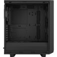 FRACTAL DESIGN - Boîtier PC Meshify 2 Compact Noir Panneau Solide-2