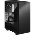 FRACTAL DESIGN BOITIER PC Define 7 Compact - Noir - Verre trempé - Format ATX (FD-C-DEF7C-02)-0