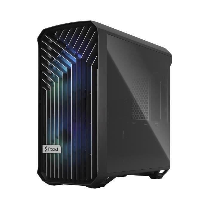 Boîtier PC - FRACTAL DESIGN - Torrent Compact RGB Black TG Light