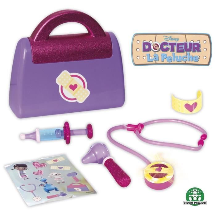 jouet docteur la peluche