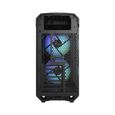 Boîtier PC - FRACTAL DESIGN - Torrent Compact RGB Black TG Light Tint - Noir ( FD-C-TOR1C-02 )-2