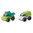 Petites Voitures - Pack de 2 camions - LEXIBOOK - Vert - Pour bébé à partir de 18 mois-2