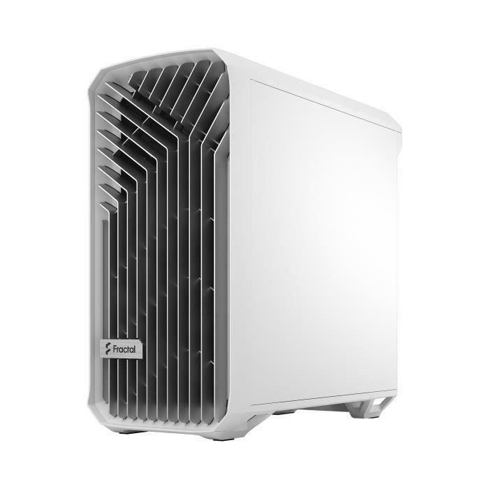 Boîtier PC - FRACTAL DESIGN - Torrent Compact White TG Clear Tint - Blanc ( FD-C-TOR1C-03 )