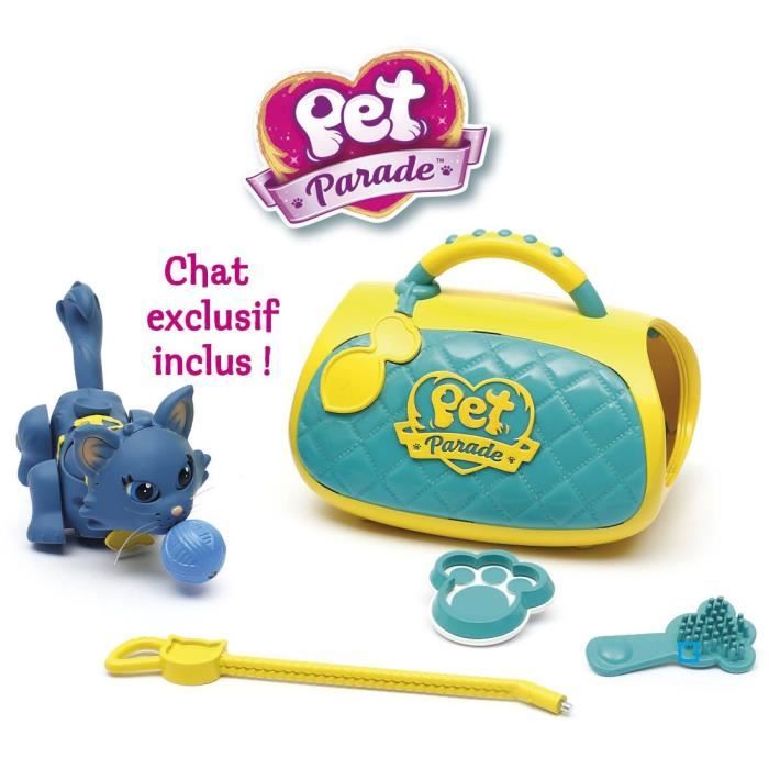 Pet Parade Chats Coffret Soin Cdiscount Jeux Jouets