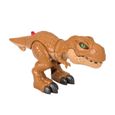 Figurine T-Rex Saccageur Jurassic World Imaginext de Fisher-Price pour enfants de 3 ans et plus-0