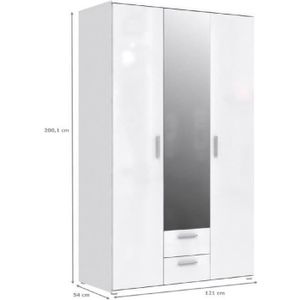 Armoire Blanche Pas Cher