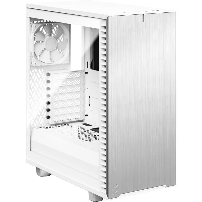 FRACTAL DESIGN BOITIER PC Define 7 Compact – blanc – Verre trempé – Format ATX (FD-C-DEF7C-04)