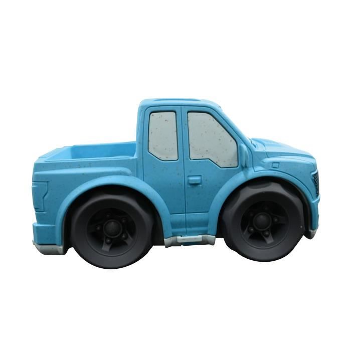 Lexibook Bio Toys – Petite Voiture Orange – Fibres De Blé – Dès 2 Ans – Éco-responsable