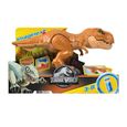 Figurine T-Rex Saccageur Jurassic World Imaginext de Fisher-Price pour enfants de 3 ans et plus-2