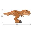 Figurine T-Rex Saccageur Jurassic World Imaginext de Fisher-Price pour enfants de 3 ans et plus-3