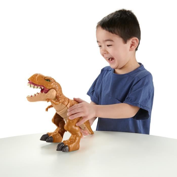 16€90 sur Figurine Jurassic World Dinosaure T-Rex Furie Suprême - Figurine  de collection - Achat & prix