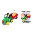 Mickey, Tracteur et remorque avec 1 figurine 7,5 cm articulée et des accessoires, Jouet pour enfants dès 3 ans, MCC05-1