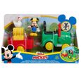 Mickey, Tracteur et remorque avec 1 figurine 7,5 cm articulée et des accessoires, Jouet pour enfants dès 3 ans, MCC05-2