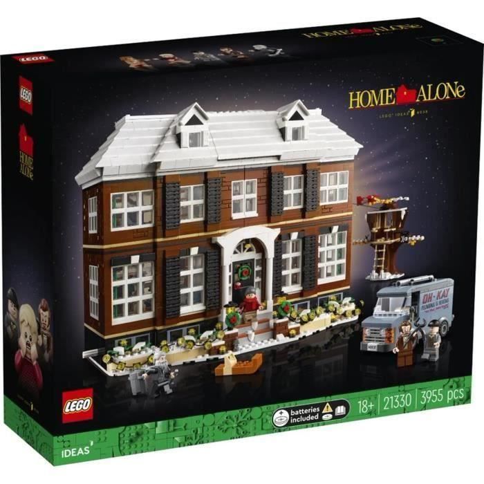 LEGO® 21330 Exclu Cdiscount Ideas Maman J’ai Raté L’Avion ! Set pour Adultes Maquette Maison Kevin McCallister LEGO® 21330 Exclu Cdiscount Ideas Maman J’ai Raté L’Avion ! Set pour Adultes Maquette Maison Kevin McCallister