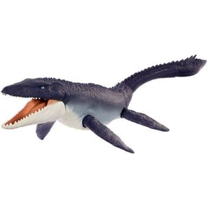FTVOGUE 45 CM réaliste Mosasaurus Dinosaure Animal Modèle Daffichage Figure Figure Enfants Jouets Cadeau De Noël 