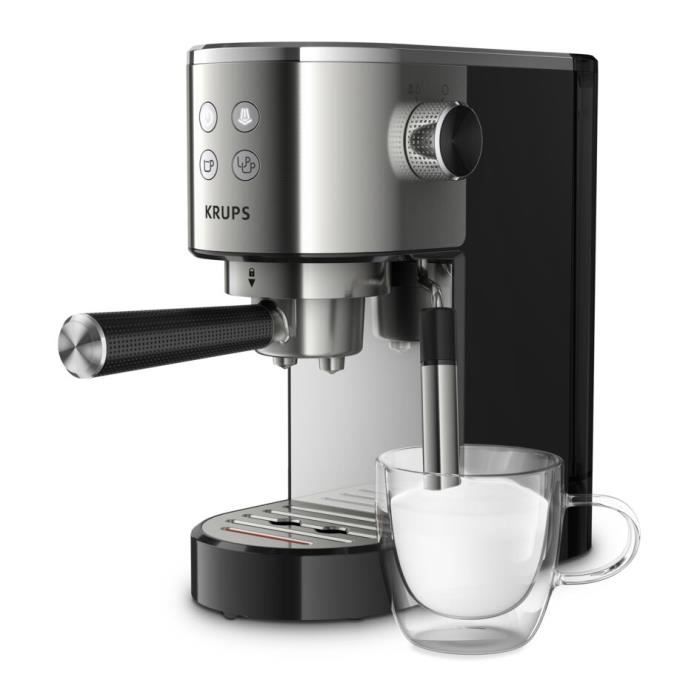 KRUPS Virtuoso automatique inox Machine à expresso XP442C11 15