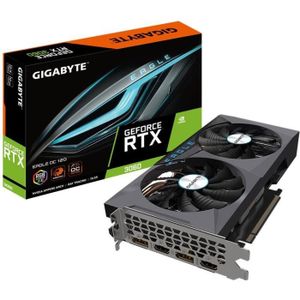 CARTE GRAPHIQUE INTERNE Carte Graphique GIGABYTE RTX 3060 EAGLE OC 12G LHR