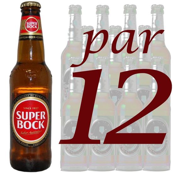 Super Bock 33cl par 12