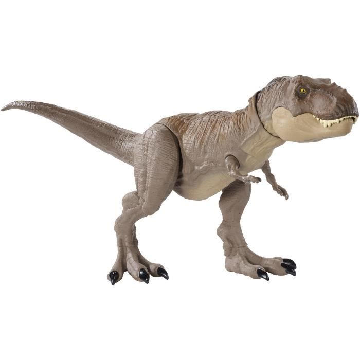 Jurassic World Figurine Dinosaure T Rex Machoire Extreme 50 Cm