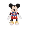 Mickey, Peluche musicale, avec fonctions sonores et lumineuses, 30 cm, Jouet pour enfants dès 3 ans, MCC13-2