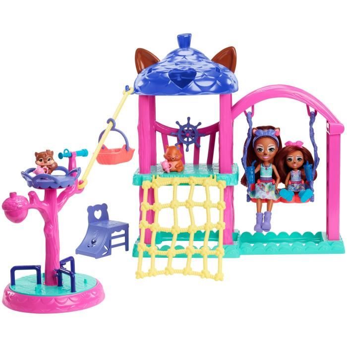 Enchantimals - Aire De Jeux - Poupée - 4 ans et +