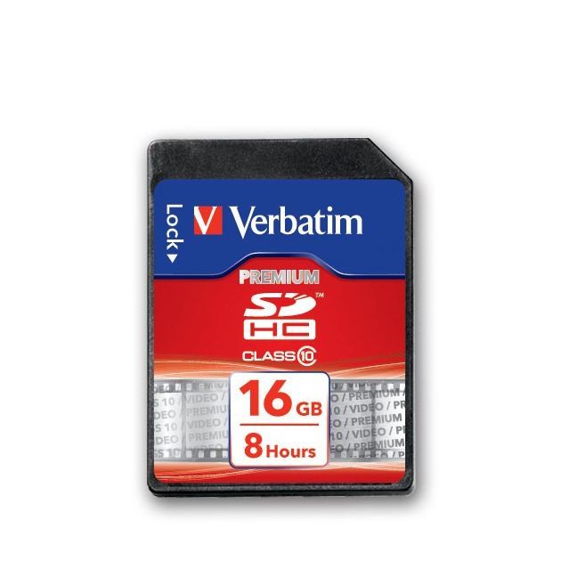 Verbatim Carte mémoire flash Class 10 SDHC - vue 4