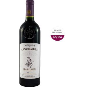 VIN ROUGE Chevalier de Lascombes 2017 Margaux - Vin rouge de