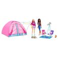 Barbie - Coffret Camping Et 2 Poupées - Poupée - 3 ans et +-0