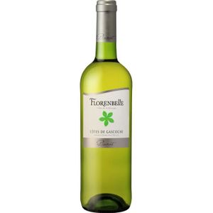 VIN BLANC Florenbelle 2017 Côte de Gascogne -Vin blanc de Ga