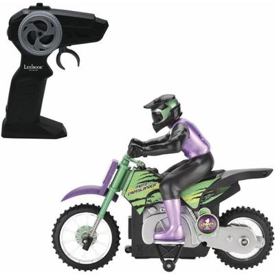 3T6B Moto RC 2,4G – Cascades 360°, Dérive, Roues LED – Off-road Haute Vitesse – Cadeau Enfant (batterie 500mAh Incluse)