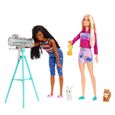 Barbie - Coffret Camping Et 2 Poupées - Poupée - 3 ans et +-1