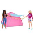 Barbie - Coffret Camping Et 2 Poupées - Poupée - 3 ans et +-3