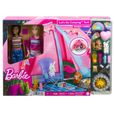 Barbie - Coffret Camping Et 2 Poupées - Poupée - 3 ans et +-5