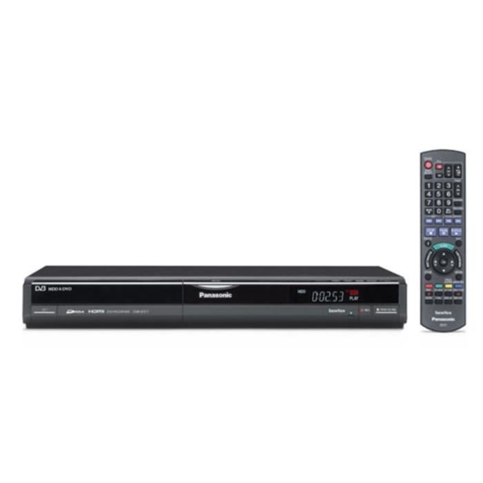 LECTEUR ENREGISTREUR GRAVEUR DVD - PANASONIC DMR-EX77