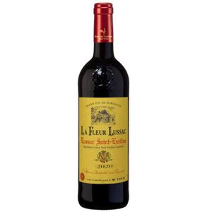 VIN ROUGE La Fleur Lussac 2020 Lussac Saint-Emilion - Vin rouge de Bordeaux