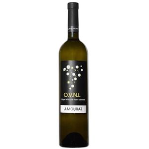VIN BLANC OVNI J.Mourat - Vin blanc de la Vallée de la Loire