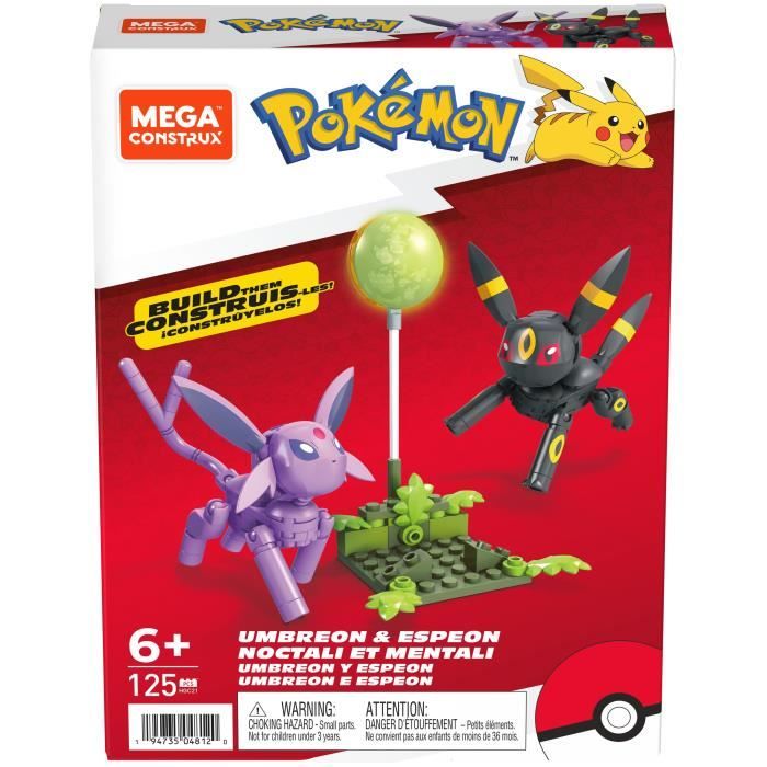 Emballage de figurines de combat Pokémon - Noctali (Umbreon)