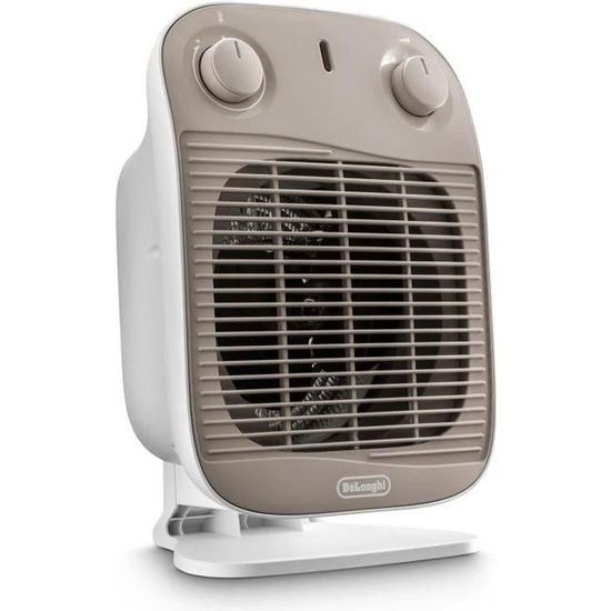 Delonghi Soufflant Hfs50c22 2200w Blanc Et Gris Achat Vente Radiateur D Appoint Soufflant Hfs50c22 Cdiscount