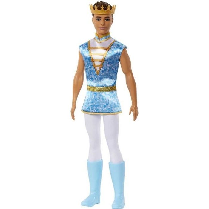 Barbie Ken Prince Brun Poupee 3 Ans Et Cdiscount Jeux Jouets