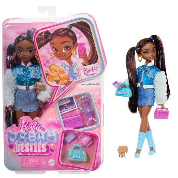 Mini Barbie Land La Boite Mattel - vue 8
