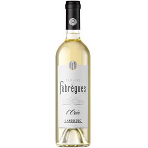 VIN BLANC Domaine de Fabrègues L'Orée Languedoc - Vin blanc 