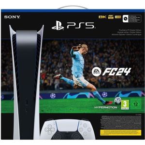 CONSOLE PLAYSTATION 5 Console PlayStation 5 - Édition Digitale + EA Sports FC 24